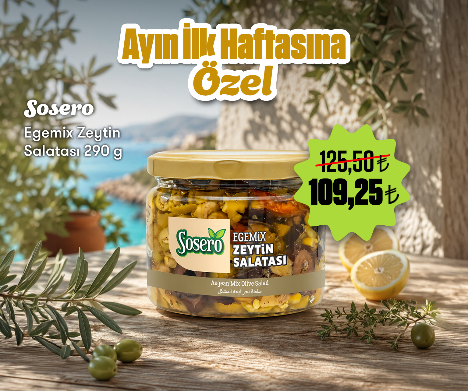 Zeytin Salatası